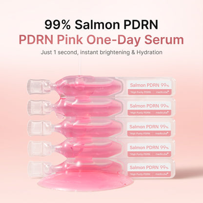 Salmon PDRN Pink One Day Serum