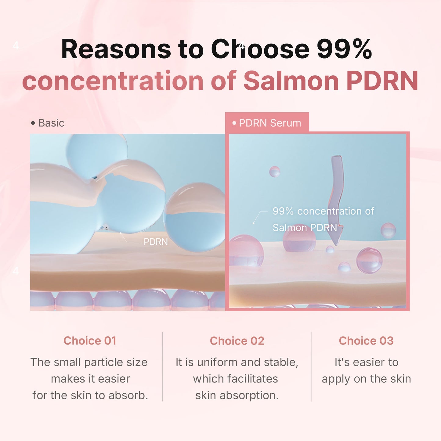 Salmon PDRN Pink One Day Serum