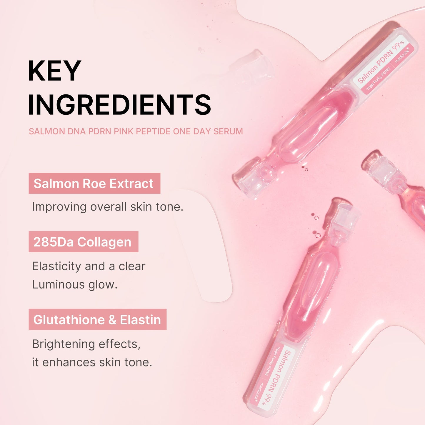 Salmon PDRN Pink One Day Serum